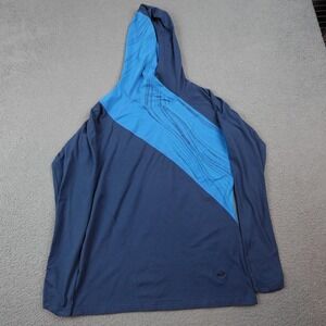 Mountain Hardwear Hoodie Womens Small Blue Long Sleeve Lightweight Top